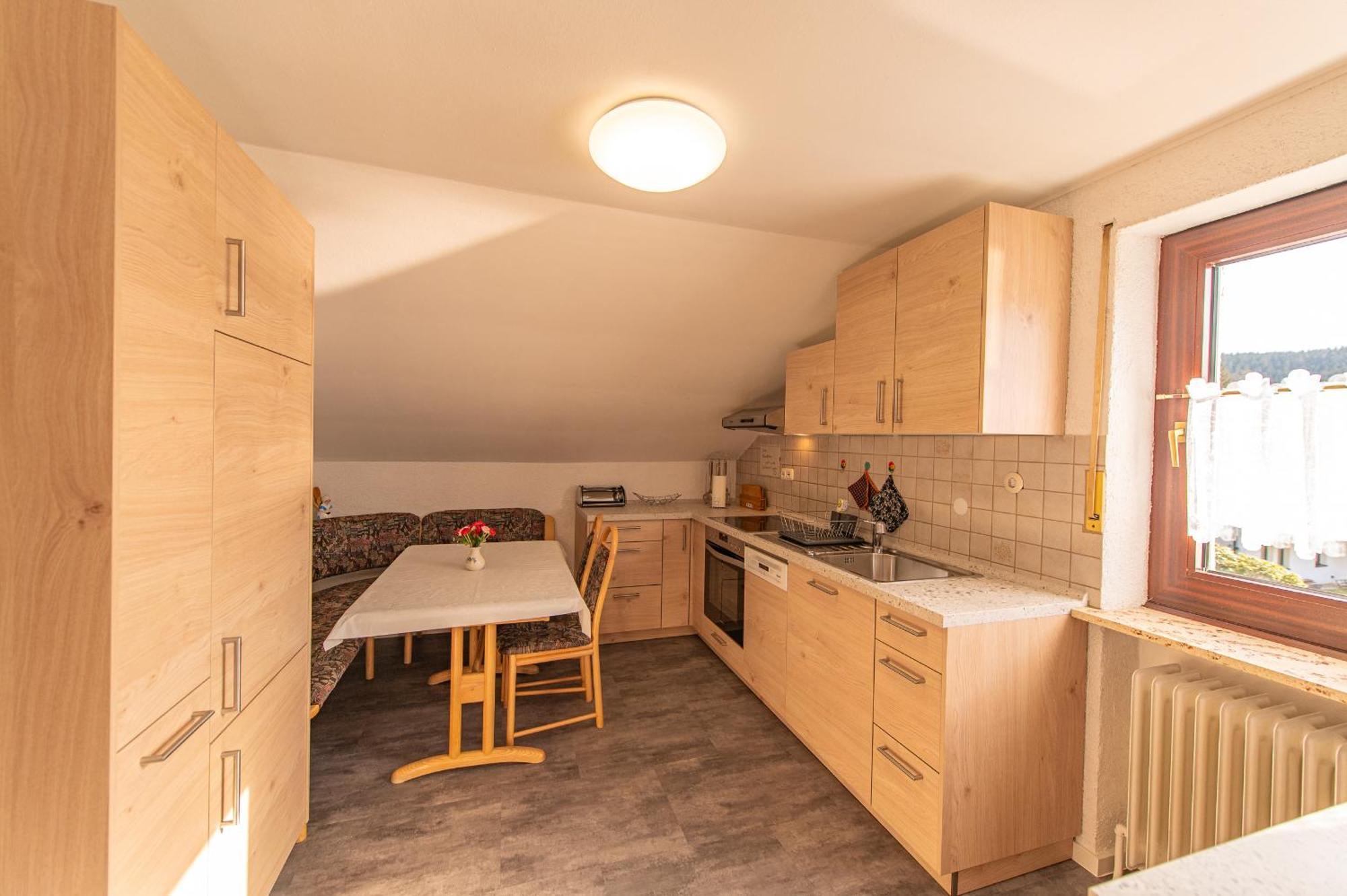 Ferienwohnung Werner Warmensteinach Exterior foto