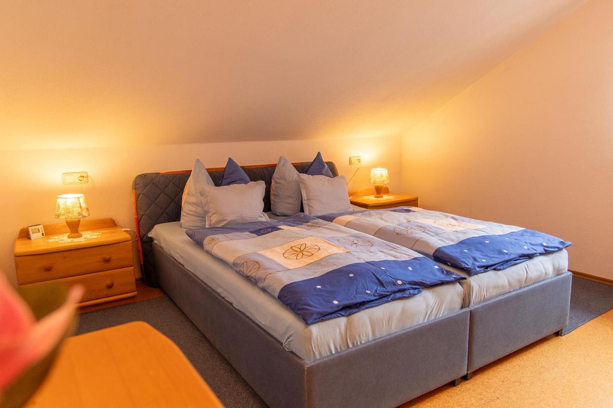 Ferienwohnung Werner Warmensteinach Exterior foto